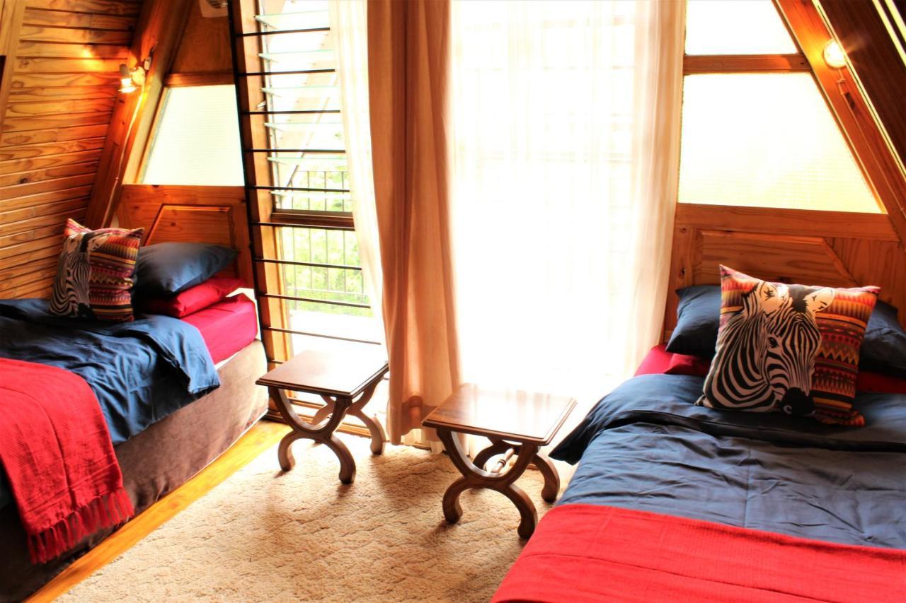 Serenity Graskop, 3 Bedroom A-Frame Cottage Bagian luar foto